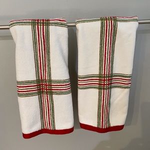 Lenox American by Design - Christmas Hand Towels